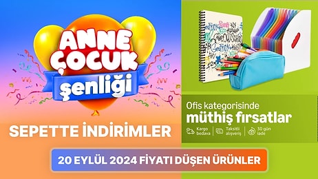 Bugün Hangi Markette ve Markada İndirim Var? 20 Eylül 2024 Fiyatı Düşen  Ürünler