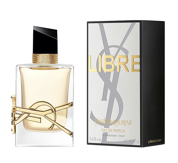 Yves Saint Laurent Libre Edp 50 Ml Kadın Parfümü, kadınların özgüvenini ve bağımsızlığını simgeliyor.