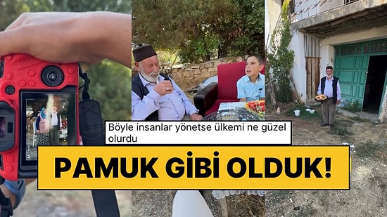 Fotoğrafçıya Çay İkram Etmek İçin Israr Eden Misafirperver Amca Dünyayı Birkaç Saniyeliğine Güzelleştirdi