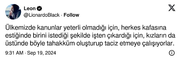 Bu paylaşım sosyal medyada kısa sürede büyük yankı buldu. Kimi kullanıcılar olayın kurgu olduğunu söyledi, kimi inanarak kullanıcıya destek verdi ve duruma tepki gösterdi.