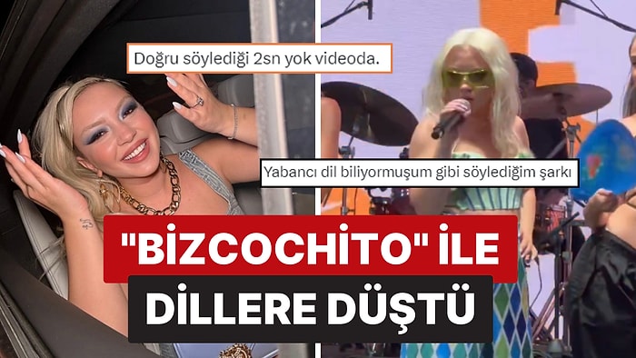 ''Çito Mito'' Deyip Geçmiş mi? Ece Seçkin, "Bizcochito" Performansı ile Sosyal Medyada Dikkat Çekti