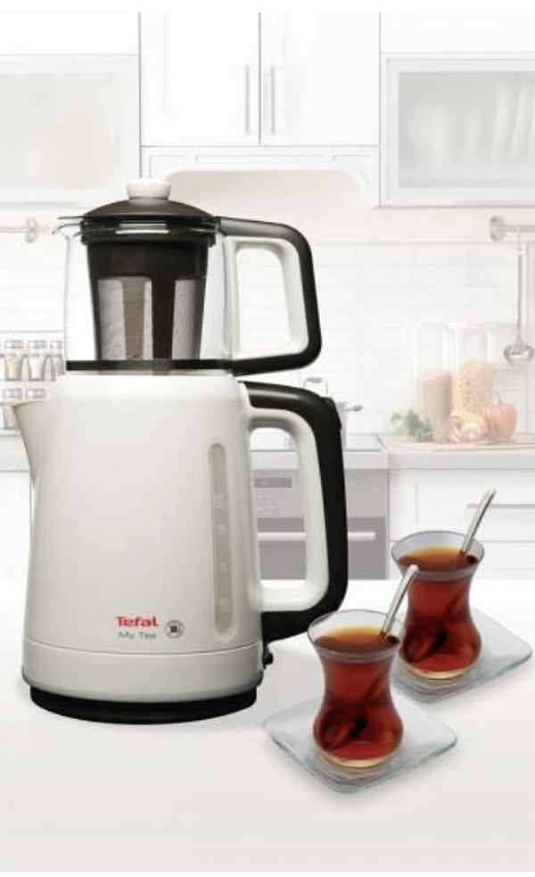 Tefal BJ201F My Tea Çay Makinesi