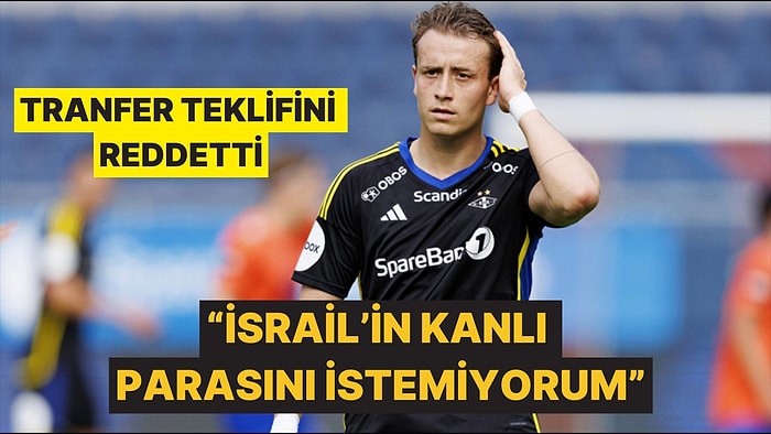 Norveçli Futbolcu Ole Saeter, İsrail'den Gelen Teklifi Filistin İçin Reddetti