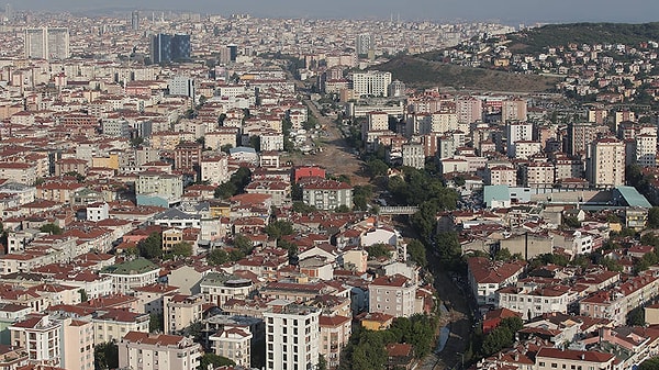 Konut fiyatlarında artış yaşayan Türkiye ise %56.7 oranıyla sondan 4. sırada yer alıyor.