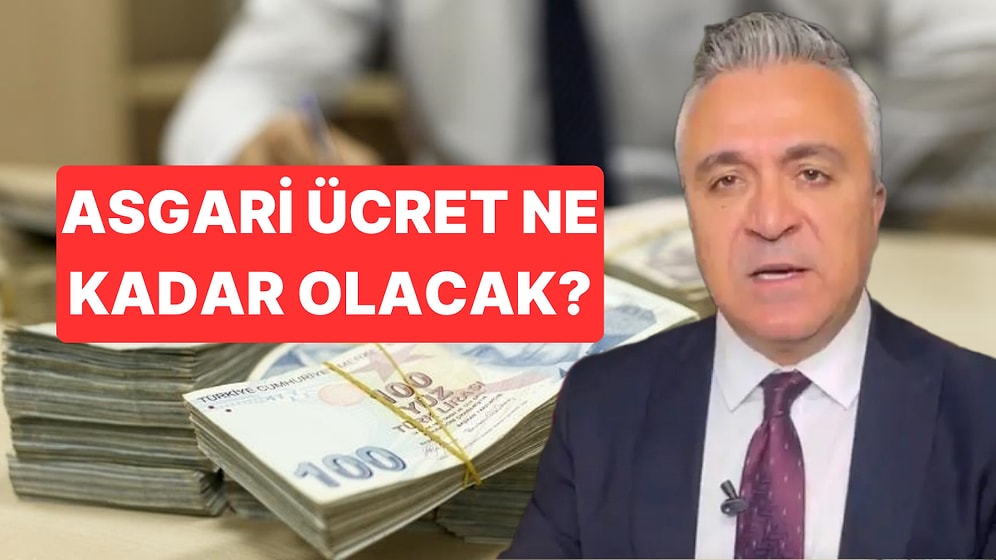 Asgari Ücret, Memur ve Emekli Maaşları Ne Kadar Olacak? SGK Uzmanı Özgür Erdursun Canlı Yayında Açıkladı