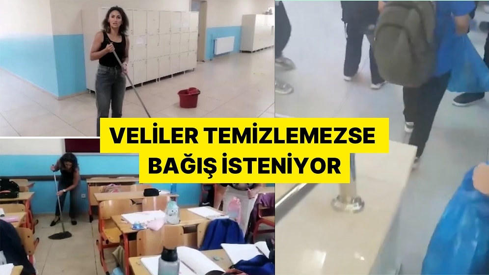 Okullarda Temizlik Görevlisi Olmamasının Nedeni Ortaya Çıktı