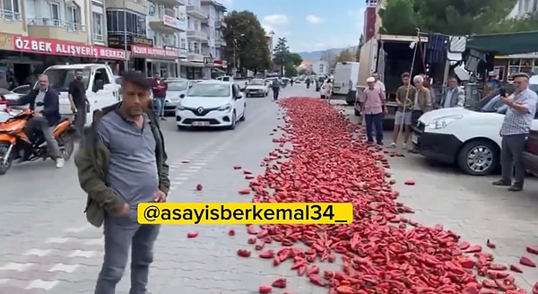 Çiftçi, satışın maliyetini karşılamadığını söyleyerek “Savaş mı çıktı? Ne oldu?” şeklinde sitem etti.