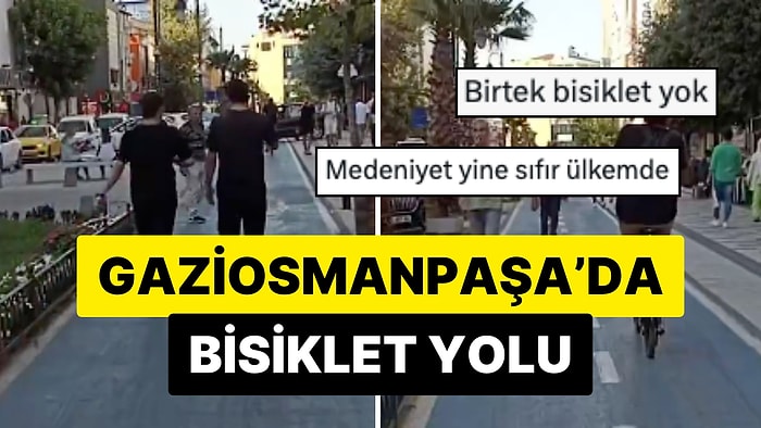 Bisiklet Yolundaki Kural İhlalleri Bisikletliyi İsyan Ettirdi: "İstanbul’da Bisiklet Yolu Bu Kadar Olur"