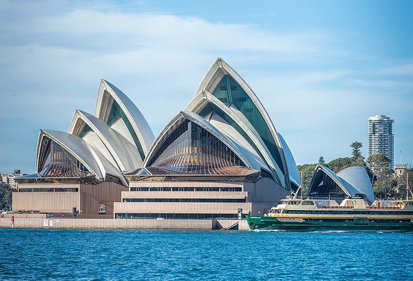 2018'de Sidney Opera Binası