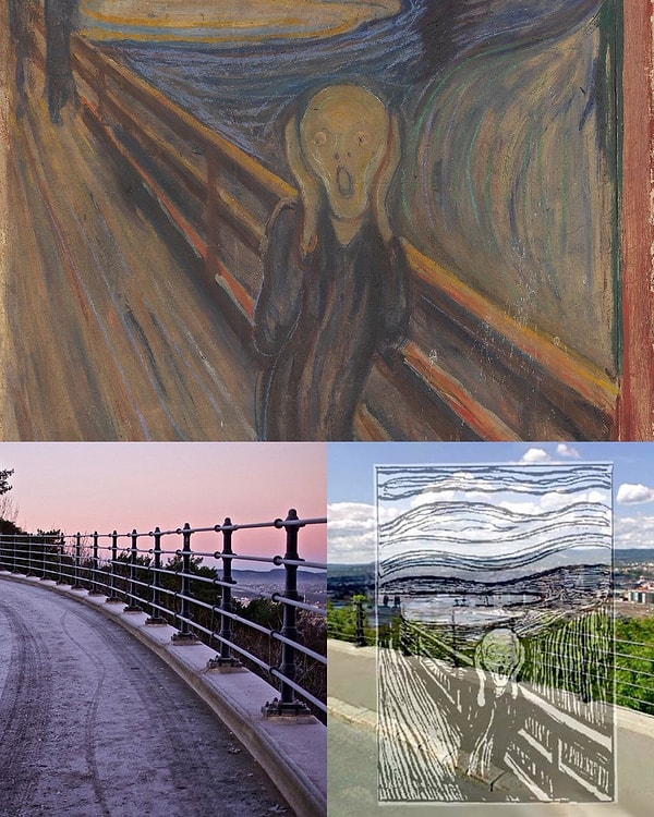 4. Çığlık, Edvard Munch