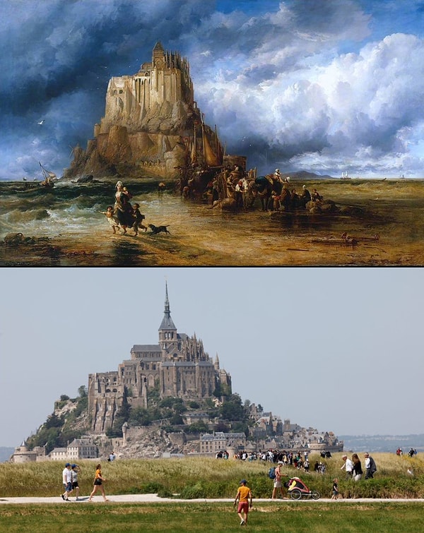 9. Mont Saint-Michel, James Webb