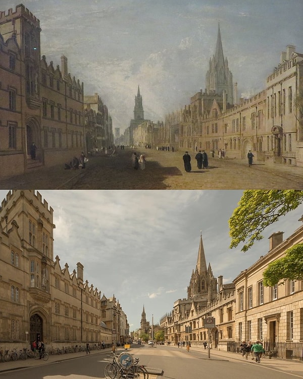 13. High Street, Oxford, JMW Turner