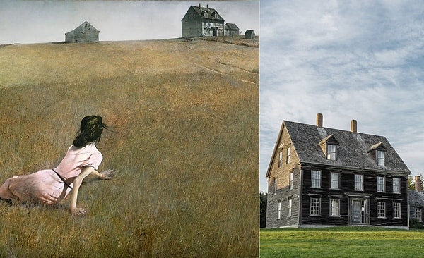 17. Christina'nın Dünyası, Andrew Wyeth