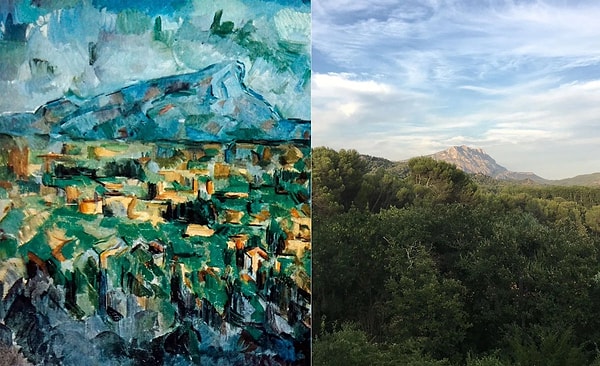 19. Mont Sainte-Victoire, Paul Cézanne