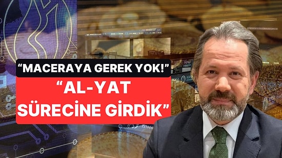 İslam Memiş Altın ve Borsa Yatırımcılarını "Maceraya Gerek Yok" Sözleriyle Uyardı