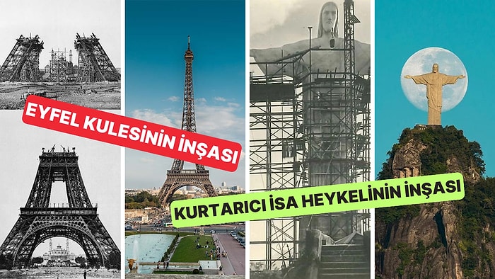 Geçmişten Günümüze Kadar Çok Değişmiş Bu 15 Yerin Fotoğrafı Sizi Adeta Büyüleyecek