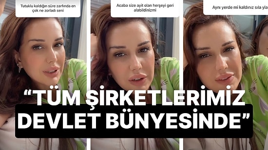 Beklenen Soru Cevap Geldi: Instagram'a Bomba Gibi Bir Geri Dönüş Yapan Dilan Polat Merak Edilenleri Cevapladı