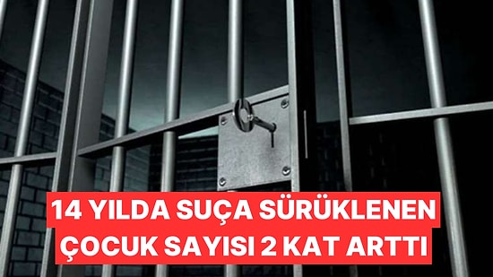 Suça Sürüklenen Çocuk Sayısında Korkutucu Artış Sürüyor: 14 Yılda 2 Kat Arttı