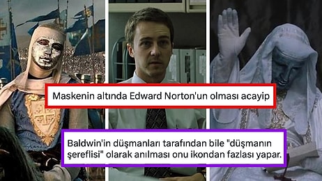 Maskenin Cazibesi! Edward Norton'ın Cennetin Krallığı'ndaki Performansı Çok Konuşuldu