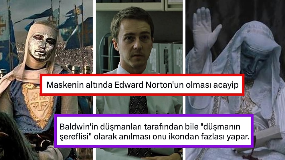 Maskenin Cazibesi! Edward Norton'ın Cennetin Krallığı'ndaki Performansı Çok Konuşuldu