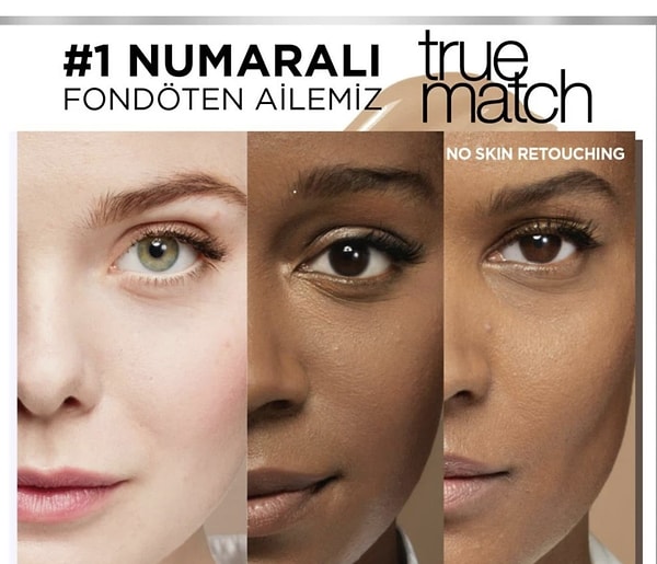 Eğer daha kapsamlı bir makyaj ve kapatıcılık arzuluyorsanız, L'Oréal Paris'in True Match Bakım Yapan Fondöteni'ni tercih edebilirsiniz.