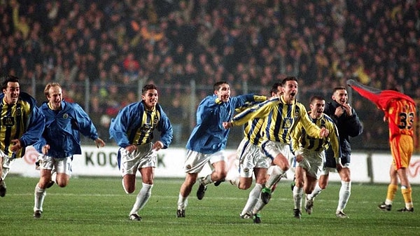 7 Şubat 2001 | Fenerbahçe 4-4 Galatasaray