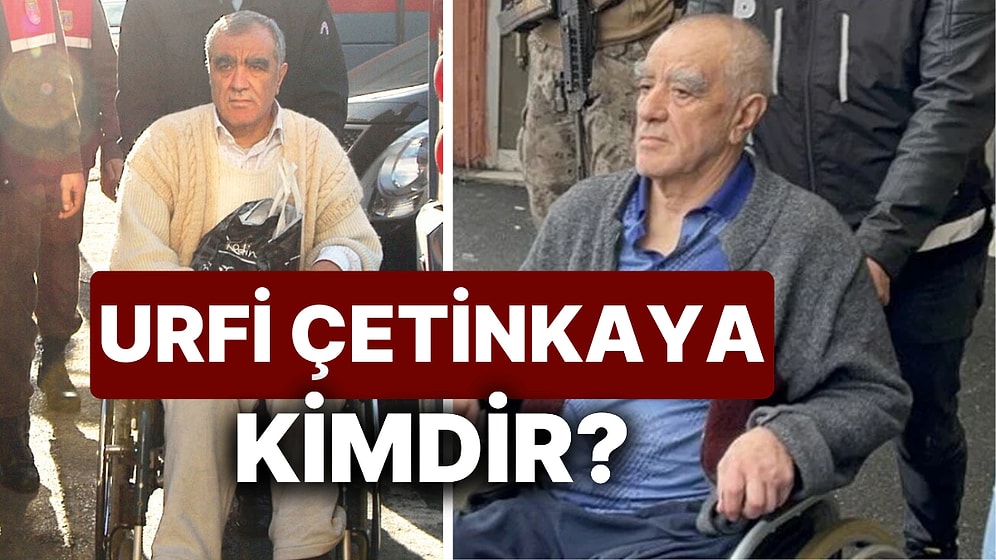 Urfi Çetinkaya Kimdir? 'Türk Escobar' Olarak Anılıyordu Urfi Çetinkaya Neden Öldü?