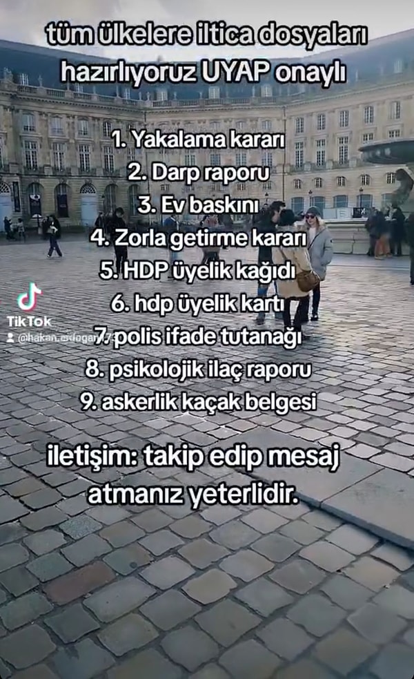 Batılı ülkeler, siyasi iltica için geçerli bir hikayeniz olmasını talep ediyor. İşte tam burada “iltica çetesi” devreye giriyor.