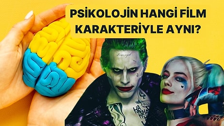 Hangi İkonik Film Karakterinin Psikolojisine Sahipsin?