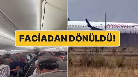 Faciadan Dönüldü: Yolcu Uçağı Hakkari’de Pistten Çıktı