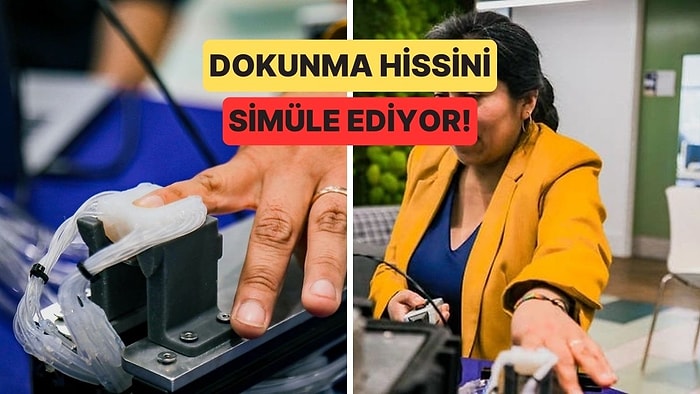 Uzak Mesafe İlişkisi Yaşayanlara Mutlu Haber! Dokunma Hissini Simüle Eden Cihaz Geliştirildi