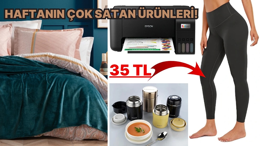 Yemek Termosundan Isı Pompalı Kurutma Makinesine: Haftanın Çok Satan Ürünleri Burada!