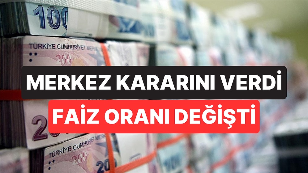 Faiz Oranları Değişti: 100 Bin Lira, 500 Bin Lira, 1 Milyon TL'nin Getirisi Ne Kadar?