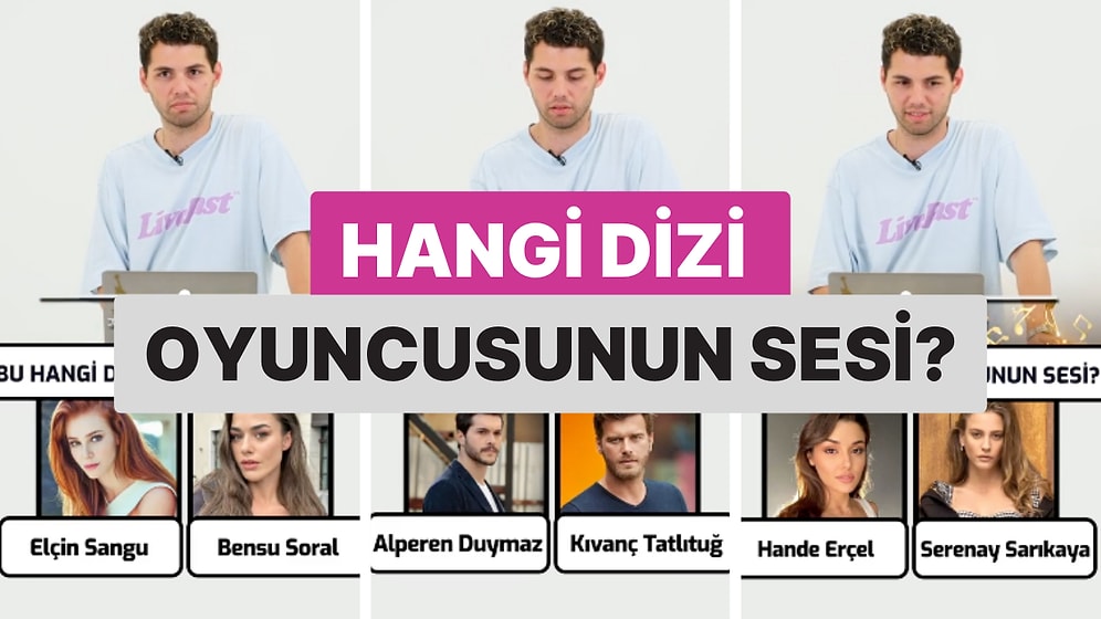 Evdeki Saat'e Sorduk! Bu Şarkıyı Hangi Ünlü Oyuncu Söylüyor Tahmin Edebilecek misiniz?