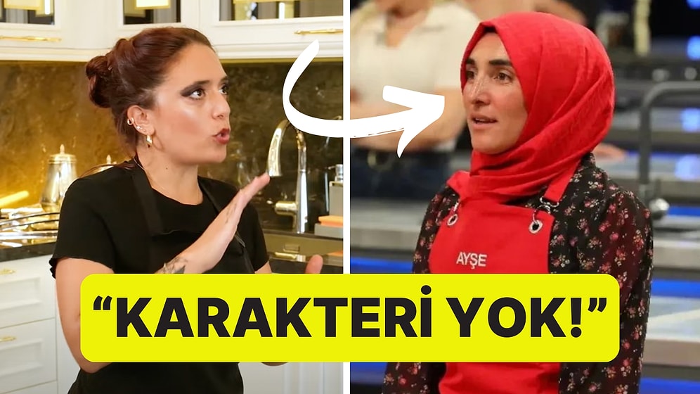 "Ezik Rolü Yapıyor!" MasterChef'ten Elenen Deniz, Ayşe Hakkında Açtı Ağzını Yumdu Gözünü