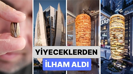 Bir Mimari Tasarımcı Yiyeceklerden Aldığı İlhamla Tasarladığı Binalarla Kendine Hayran Bıraktı