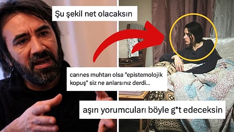 Zeki Demirkubuz'un 'Hayat' Filmi Hakkında Metafor Kasan Bir İzleyiciye Yanıtı Kapak Tadı Verdi!