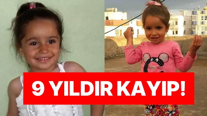 4 Yaşındayken Kayboldu: Ecrin'den 9 Yıldır Haber Yok