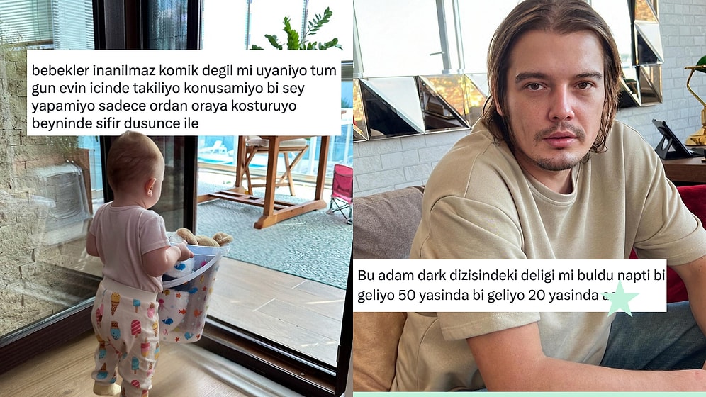 Bebeklerin Amaçsızlığından Zamanı Büken Arda Kural'a Son 24 Saatin Viral Tweetleri