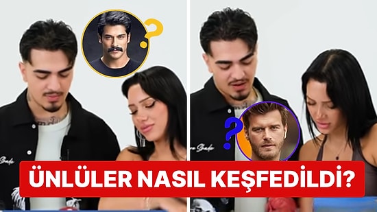 Jeff Redd ve Sıla Bayrak Çifti Ünlülerin Nasıl Keşfedildiğini Tahmin Etmeye Çalıştı