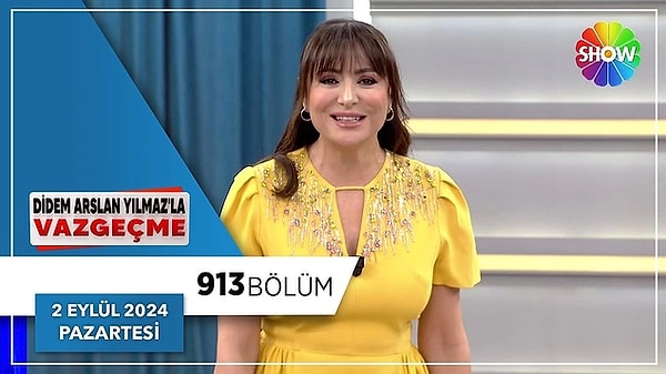 Show TV ekranlarında yayınlanan Didem Arslan Yılmaz'la Vazgeçme programını canlı yayınla izlemeye giden arkadaşlar o anları TikTok'ta yayınladı.