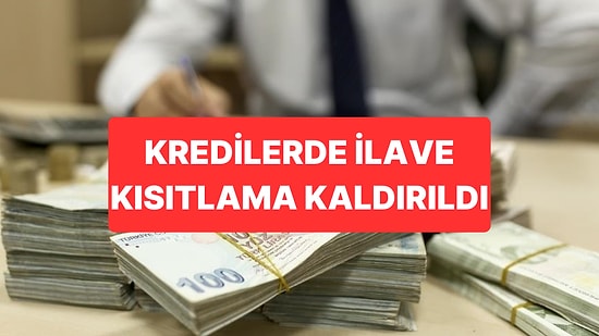 BDDK Kredilerde Gevşeme Kararı Aldı: Konut ve Bireysel Kredilerde Kısıtlamalar Kaldırıldı