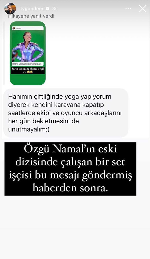 İşte o açıklama: