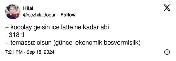 Bizim boşvermişlik.