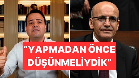 Mehmet Şimşek'in Kara Yolları Açıklamasına Özgür Demirtaş'tan "Rant" Yanıtı