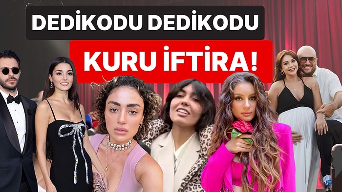 20 Eylül'e Damgasını Vuran Magazin Olaylarını Anlatıyoruz!