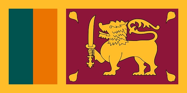 3. Sri Lanka