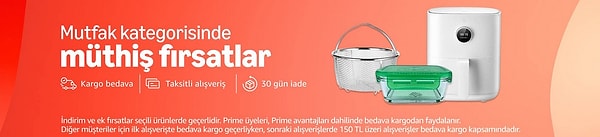 Amazon fırsatlarında bugün neler var?