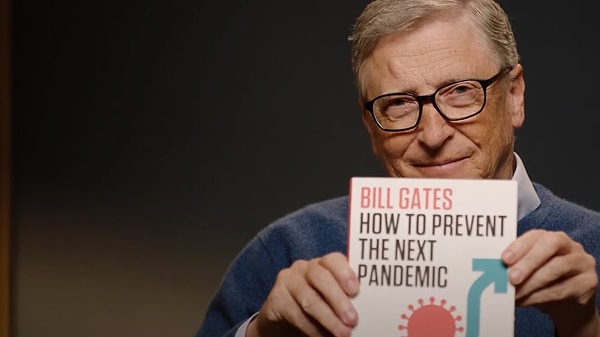 In his book titled "How To Prevent The Next Pandemic", Gates emphasizes that humanity is not prepared for another pandemic.