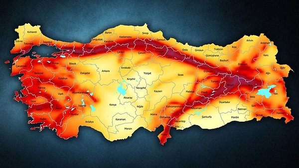 Daha hızlı bir Dünya, aynı zamanda sismik hareketleri de artırabilir. Depremler ve tsunamiler daha sık ve yıkıcı hale gelebilir.